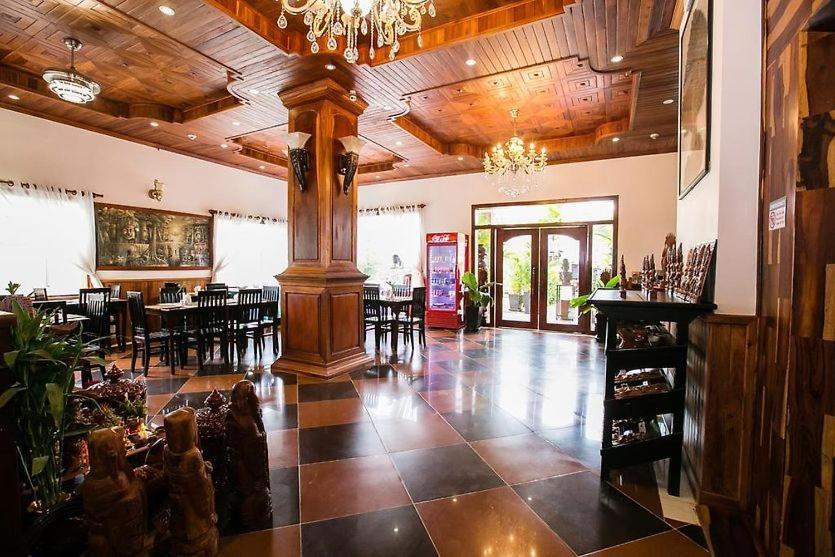 Angkor Leap Hotel Ciudad de Siem Riep Exterior foto