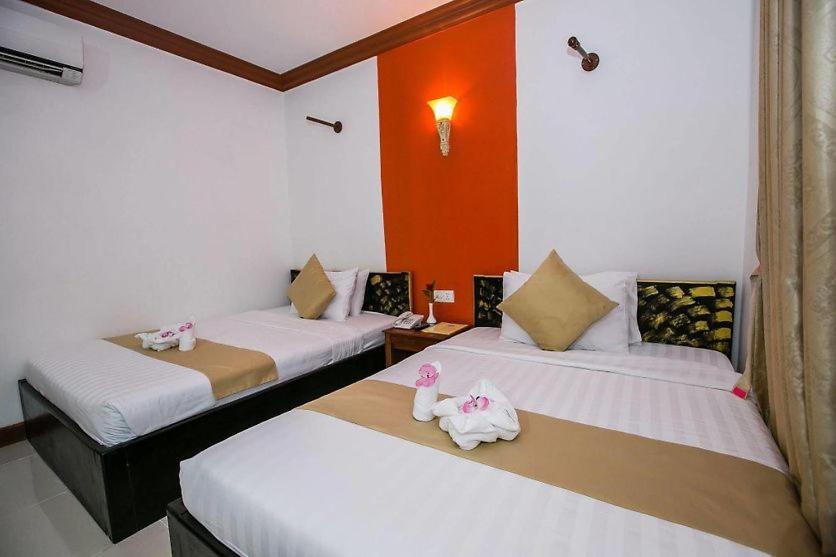 Angkor Leap Hotel Ciudad de Siem Riep Exterior foto