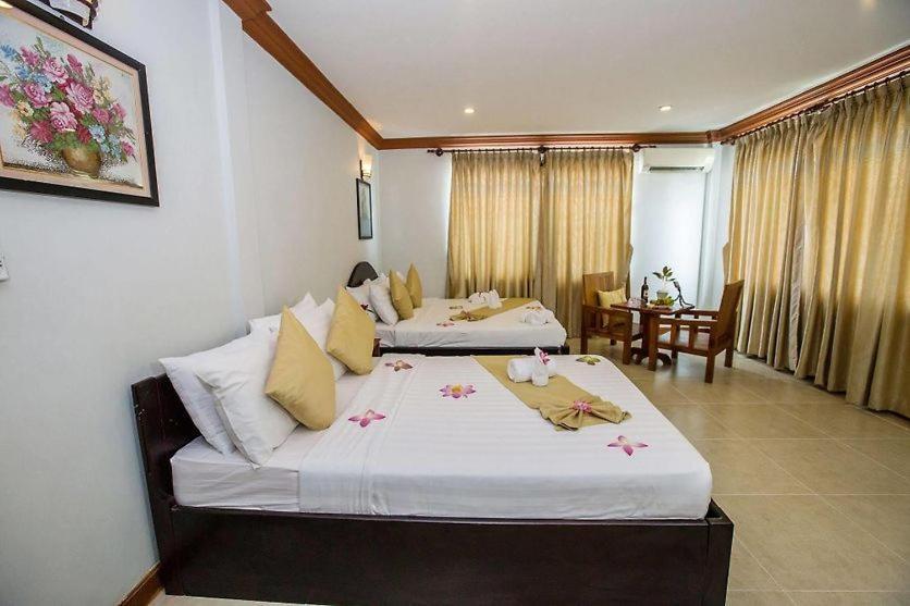 Angkor Leap Hotel Ciudad de Siem Riep Exterior foto