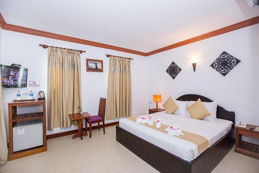 Angkor Leap Hotel Ciudad de Siem Riep Exterior foto