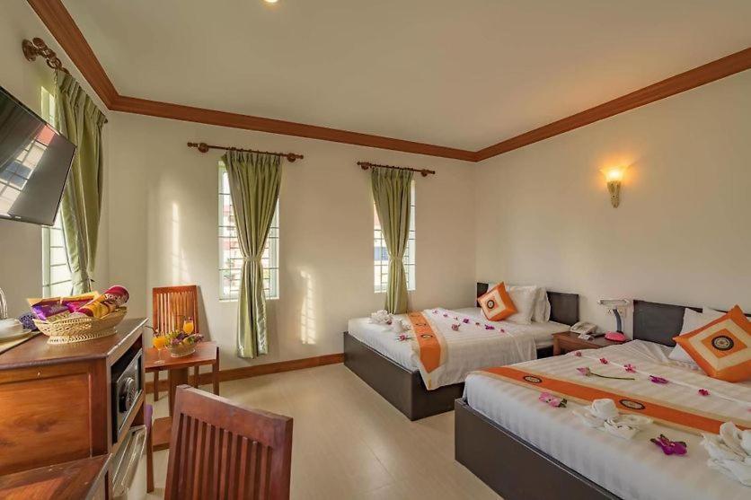 Angkor Leap Hotel Ciudad de Siem Riep Exterior foto