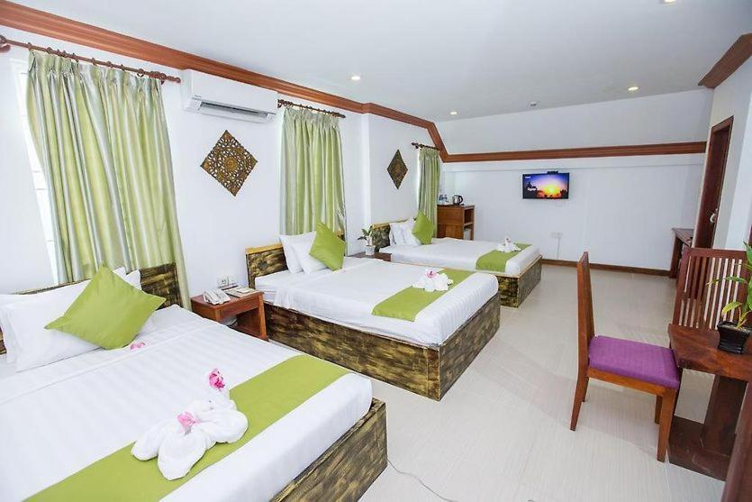 Angkor Leap Hotel Ciudad de Siem Riep Exterior foto